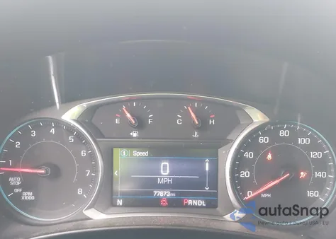 2019 Chevrolet Equinox Lt из США, поврежденный, VIN 2GNAXLEX3K6186898